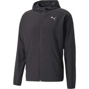 メンズ ランニング RUN 軽量 ジャケット 523666 01 PUMA Black Sサイズ [ランニングウェア ブレーカー メンズ]