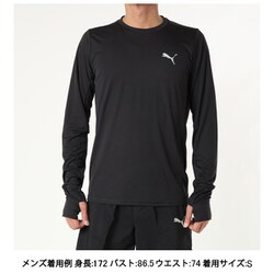 ヨドバシ.com - プーマ PUMA RUN FAVORITE 長袖 Tシャツ M