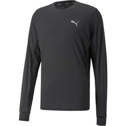 RUN FAVORITE 長袖 Tシャツ M 523669 01 PUMA Black XLサイズ [ランニングウェア シャツ メンズ]