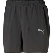 メンズ ランニング RUN FAVORITE ウーブン 5セッション ショーツ 523679 01 PUMA Black XLサイズ [ランニングウェア ショートパンツ メンズ]