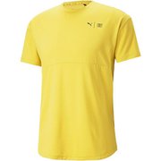 M FIRST MILE COMMERCIAL SS Tシャツ 523626 41 FRESH PEAR Sサイズ [ランニングウェア シャツ メンズ]