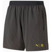 M FIRST MILE ウーブン 7インチ ショーツ 523630 01 PUMA BLACK XLサイズ [ランニングウェア ショートパンツ メンズ]