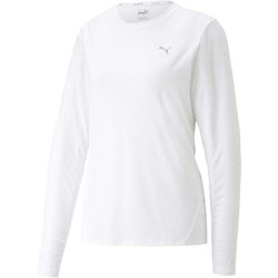 RUN FAVORITE LS W 523698 02 PU-WH Sサイズ [ランニングウェア シャツ レディース]