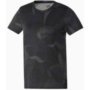 STUDIO AOP SS Tシャツ 523534 01 PUMA BLACK Mサイズ [ランニングウェア シャツ レディース]