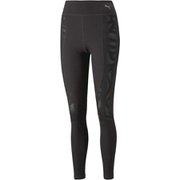 NOVA SHINE ハイウエスト EVERSCUL タイツ 523762 01 PUMA Black Sサイズ [ランニングウェア タイツ・レギンス レディース]