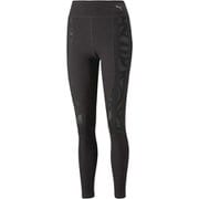 NOVA SHINE ハイウエスト EVERSCUL タイツ 523762 01 PUMA Black Mサイズ [ランニングウェア タイツ・レギンス レディース]