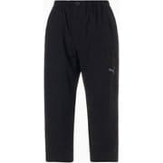 PCPC ウーブン 3/4 パンツ 674944 01 PUMA BLACK Mサイズ [ランニングウェア ロングパンツ メンズ]