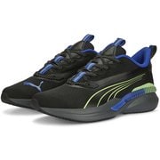 ハイパードライブプロフォーム 378381 02 PUMA BLACK-FI 27cm [ランニングシューズ ユニセックス]