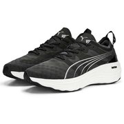 フォーエバーラン ニトロ 377757 01 PUMA BLACK 28cm [ランニングシューズ メンズ]