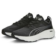フォーエバーラン ニトロ W 377758 01 PUMA BLACK-PU 24cm [ランニングシューズ レディース]