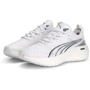 フォーエバーラン ニトロ W 377758 06 PUMA WHITE 24cm [ランニングシューズ レディース]
