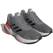 RESPONSE SUPER 3.0 M HP5937 Grey Three/Core Black/Solar Red 25.5cm [ランニングシューズ メンズ]