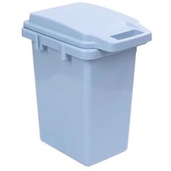 ゴミ箱 臭わない 防臭 パッキン付き 33L ふた付き 分別 ブルー CS-33JS