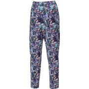 ドライエアロフローアンクル丈パンツ 32MDA310 マルチカラーミックス(99) Sサイズ [ランニングウェア ロングパンツ レディース]