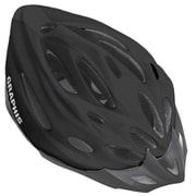 GRAPHIS(グラフィス) 自転車用ヘルメット フリーサイズ(58cm~61cm) マットブラック GR-I-MV28