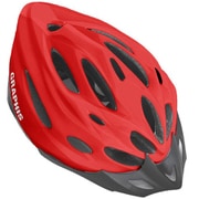 GRAPHIS(グラフィス) 自転車用ヘルメット フリーサイズ(58cm~61cm) マットレッド GR-I-MV28