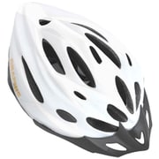 GRAPHIS(グラフィス) 自転車用ヘルメット フリーサイズ(58cm~61cm) ホワイトホワイト GR-I-MV28