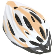 GRAPHIS(グラフィス) 自転車用ヘルメット フリーサイズ(58cm~61cm) ホワイトクリーム GR-I-MV28