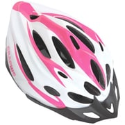 GRAPHIS(グラフィス) 自転車用ヘルメット フリーサイズ(58cm~61cm) ホワイトピンク GR-I-MV28