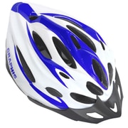 GRAPHIS(グラフィス) 自転車用ヘルメット フリーサイズ(58cm~61cm) ホワイトブルー GR-I-MV28