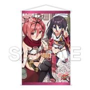 天華百剣 B2タペストリー 旅絵巻～大倶利伽羅＆三ツ鱗紋兼若～ [キャラクターグッズ]