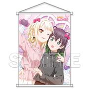 ラブライブ！虹ヶ咲学園スクールアイドル同好会 B2タペストリー 高咲侑＆宮下愛 [キャラクターグッズ]
