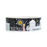 Shinzi Katoh「童話の宝石」 アンデルセン きらぴか マスキングテープ マッチ売りの少女 ks-dt-10227