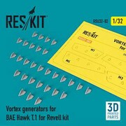 U32-0082 1/32 BAE ホーク T.1用ボルテックスジェネレーター （レベル用） [プラモデル用パーツ]