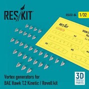 U32-0084 1/32 BAE ホーク T.2用ボルテックスジェネレーター （キネティック/レベル用） [プラモデル用パーツ]