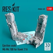 U48-0269 1/48 BAE ホーク T.1A用MB Mk.10B射出座席 2個入り [プラモデル用パーツ]