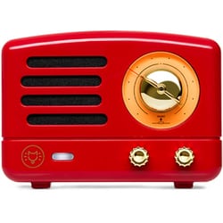 MUZEN PETA Bluetoothスピーカー パッションレッド MW-Q1IRD