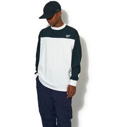 PHYSICAL LOGO MOTO L/S COOL TEE cac-01-2302-01 WHITE Lサイズ [アウトドア カットソー メンズ]