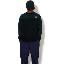 PHYSICAL LOGO MOTO L/S COOL TEE cac-01-2302-01 BLACK Mサイズ [アウトドア カットソー メンズ]