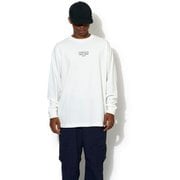 GOTHAM LOGO L/S COOL TEE cac-01-2302-02 WHITE Mサイズ [アウトドア カットソー メンズ]