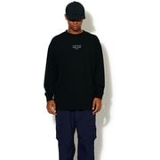 GOTHAM LOGO L/S COOL TEE cac-01-2302-02 BLACK Lサイズ [アウトドア カットソー メンズ]