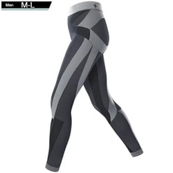 Style Tapingwear Leggings Men（スタイル テーピングウェア レギンス） ブラック メンズ M-Lサイズ（身長165～185cm） YS-BI-03A-M