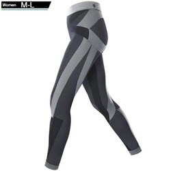 Style Tapingwear Leggings Women（スタイル テーピングウェア レギンス） ブラック ウィメンズ M～Lサイズ（身長 150～165cm） YS-BJ-03A-M