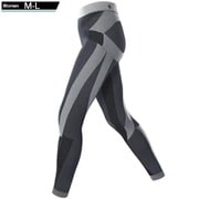 Style Tapingwear Leggings Women(スタイル テーピングウェア レギンス) ブラック ウィメンズ M~Lサイズ(身長 150~165cm) YS-BJ-03A-M