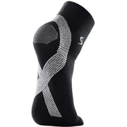 Style Tapingwear Socks(スタイル テーピングウェア ソックス) ブラック 23-25cm YS-BH-03A-M