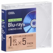 BD/DVD/CDプラケース 5mm 5枚入 OA-RCD5M5P-C