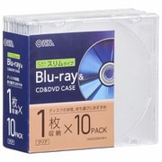 BD/DVD/CDプラケース 5mm 10枚入 OA-RCD5M10P-C