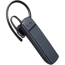 Bluetoothモノラルヘッドセット MM-BTMH37BKN