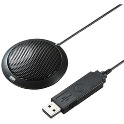 USBマイクロホン MM-MCU06BKN