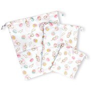 ネコ巾着3点セット フリー ピンク 6631402-006-06-8