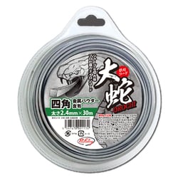 草刈コード 大蛇（OROCHI） 金属パウダー含有 四角 KOA2430