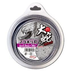 草刈コード 大蛇（OROCHI） ノコギリ刃 金属パウダー含有 KON3030
