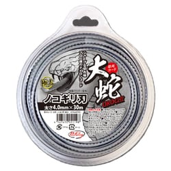 草刈コード 大蛇（OROCHI） ノコギリ刃 金属パウダー含有 極太 KON4030