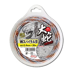 草刈コード 大蛇（OROCHI） Wスパイラル 金属パウダー含有 KOP2430