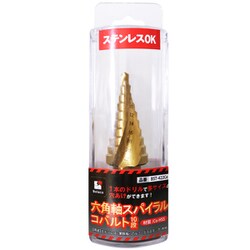 六角軸スパイラルコバルト 10段 4-22Co BST-422Co