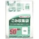 容量表記 半透明ごみ袋 30L 50P NKG-35